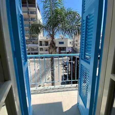 Daire 2 Bedroom In Ermou 4 Minute Walk Larnaca